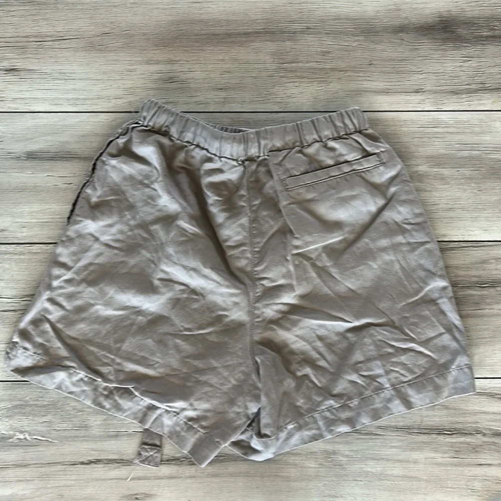 Wilfred Free size XXS linen cotton blend shorts